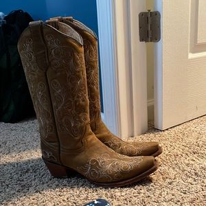 Circle G western boots